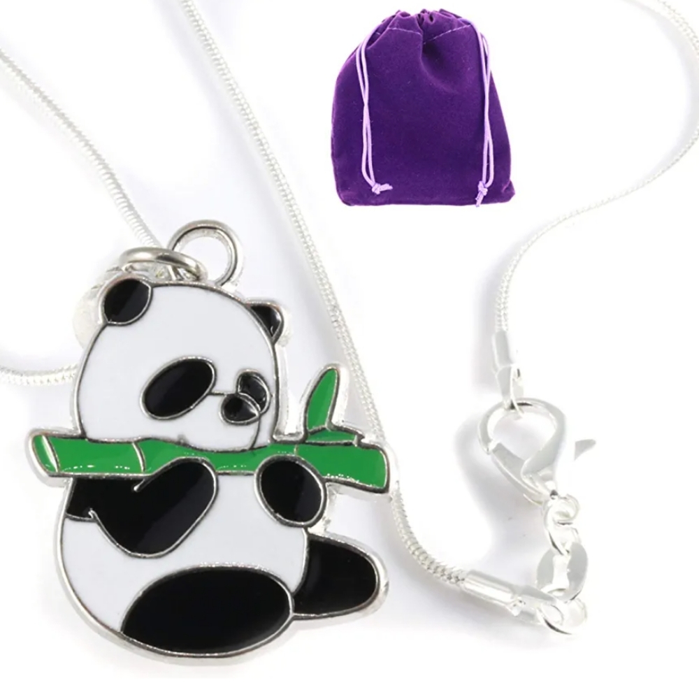 Panda neckless